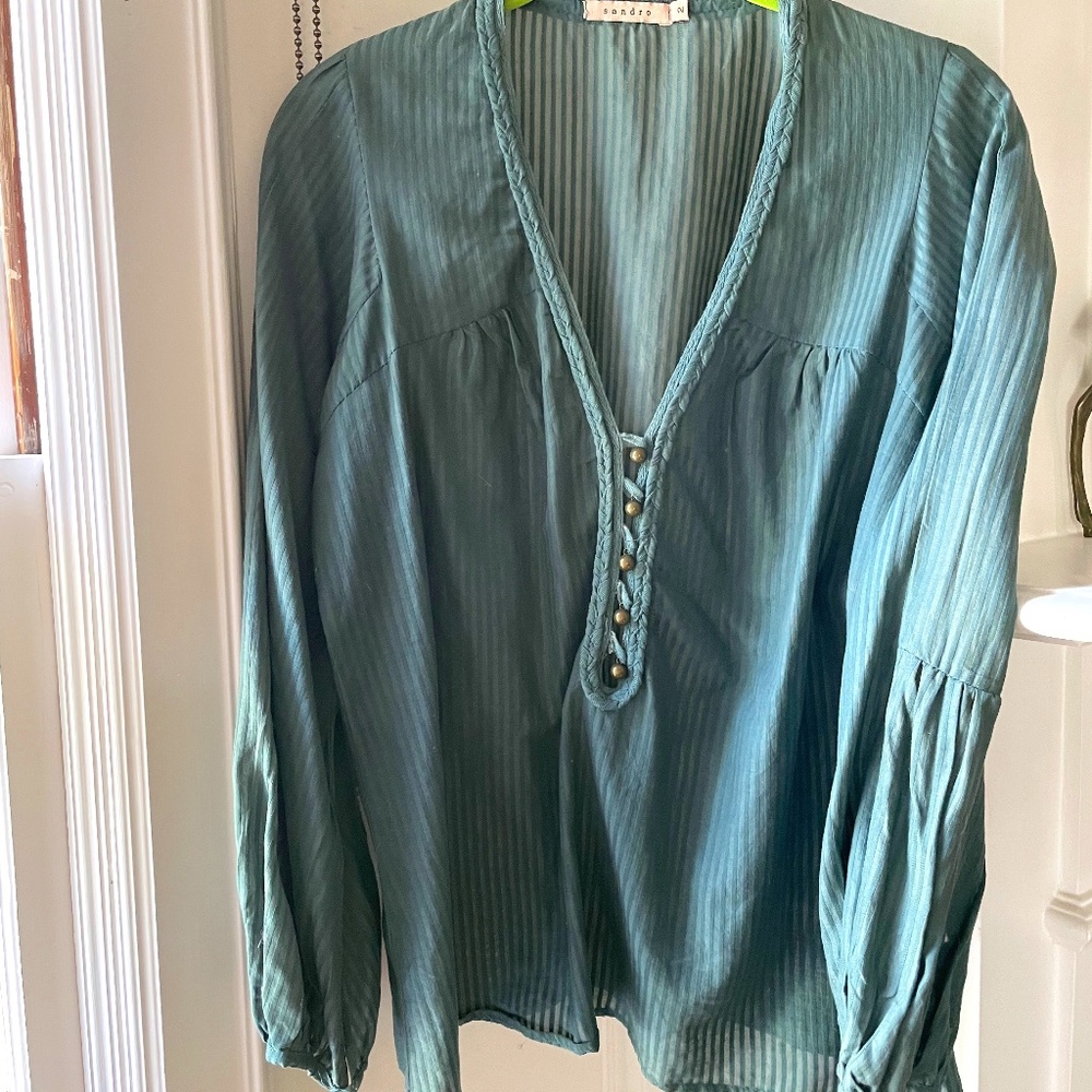 Sandro blouse